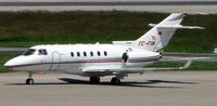 TC-FIN @ LSGG - Hawker 800XP