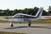 N56EB @ LAL - PA-28R-180
