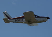 N56EB @ LAL - PA-28R-180