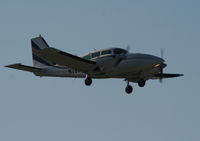 N78JT @ LAL - PA-23 - by Florida Metal