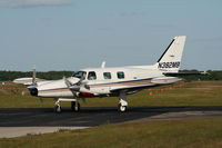 N382MB @ LAL - PA-31T