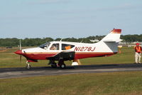 N1278J @ LAL - Rockwell 112