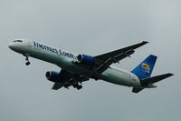 G-FCLJ @ EGCC - Thomas Cook - Landing - by David Burrell