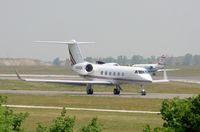 N480QS @ VIE - Gulfstream Aerospace G-IV Gulfstream IV - by Dieter Klammer