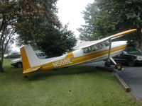 N508E @ 7IS9 - Wayne Baker's Cessna 180B - by Brad Cleghorn