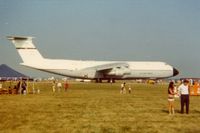 UNKNOWN @ DAY - C-5A at the Dayton International Air Show.  Taken with Kodak Tele-Instamatic 110 - by Glenn E. Chatfield