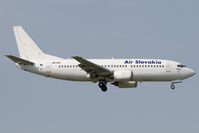 OM-ASC @ VIE - Air Slovakia B737-300