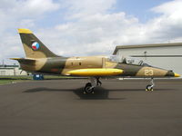 N91354 @ KLVN - Beautiful L-39 parked at Airlake for the Memorial Day Open House. - by Mitch Sando