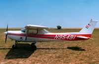 N95491 @ LHSK - Hungary - Siófok-Kiliti airport / LHSK - by Laszló Simon