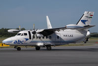 HA-LAZ @ VIE - ABC Airlines Let 410 - by Yakfreak - VAP