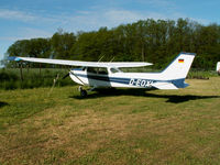 D-EOXI - Cessna 172N/Saarmund-Brandenburg - by Ian Woodcock
