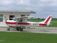 G-AWFF @ EGBK - Cessna 152 - by Simon Palmer