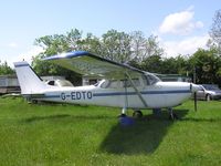 G-EDTO @ EGSP - Cessna FR172F at Sibson - by Simon Palmer