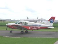 G-OCTU @ EGBW - PA28-161 at Wellesbourne - by Simon Palmer