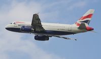 G-EUPV @ VIE - British Airways A319-131 - by Dieter Klammer