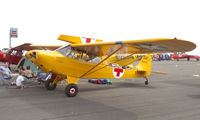 N65940 @ MCE - Piper HE-1 Navy ambulance plane - by Bill Larkins