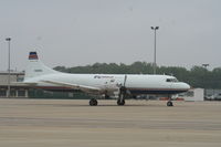 N391FL @ KRFD - Convair 5800 - by Mark Pasqualino