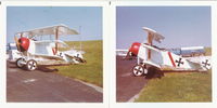 N105RF @ KMRT - Fergy's Fokker around 1975 (See EAA Website) - by Bob Simmermon