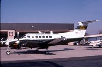 73-22264 @ DPA - C-12A on Chicago Beechcraft ramp - by Glenn E. Chatfield