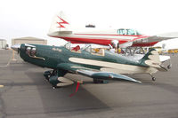 N627F @ MCE - At Merced 50th Anniversary Antique Aircraft Fly-In - by Bill Larkins