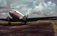 N496 @ HUM - WFU at Houma, Louisiana, August 1993 - by Han de Ridder