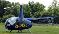 G-PIXL - Robinson R44 II Raven - by Terry Fletcher