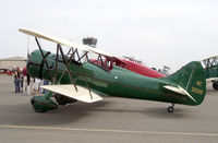 N32018 @ MCE - At Merced 50th Anniversary Antique Aircraft Fly-In - by Bill Larkins