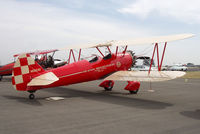 N55530 @ MCE - At Merced 50th Anniversary Antique Aircraft Fly-In - by Bill Larkins