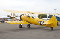 N53783 @ MCE - At Merced 50th Anniversary Antique Aircraft Fly-In - by Bill Larkins