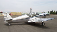 N80615 @ MCE - At Merced 50th Anniversary Antique Aircraft Fly-In - by Bill Larkins