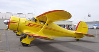 N1185V @ MCE - At Merced 50th Anniversary Antique Aircraft Fly-In - by Bill Larkins