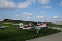 N5317C @ KDKB - Cessna 140A - by Mark Pasqualino