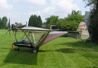 G-OAJB @ XSAC - Cyclone AX2000 at Sackville - by Simon Palmer