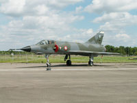 587 - Dassault Mirage IIIE/Preserved/Berlin-Gatow - by Ian Woodcock