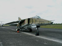 20 51 - Mikoyan-Gurevich MiG-23-BN/Preserved/Berlin-Gatow - by Ian Woodcock