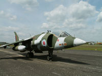 XV278 - British Aerospace Harrier GR.1/Preserved/Berlin-Gatow - by Ian Woodcock