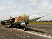 20 02 - Mikoyan-Gurevich MiG-23-MF/Preserved/Berlin-Gatow - by Ian Woodcock