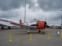 N2215D @ KRFD - Static display at Rockford Airfest 2007 - by Brad Cleghorn