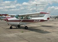 N12UM @ HDO - Cessna 172M Skyhawk, c/n 172-65266, The EAA Texas Fly-In - by Timothy Aanerud