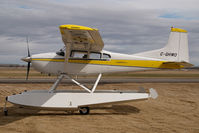 C-GHWO @ CZVL - Thompson Constructions Cessna 185 - by Yakfreak - VAP