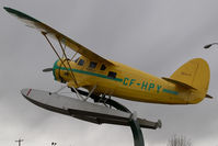 CF-HPY @ CYXD - Buffalo Airways Noorduyn Norseman - by Yakfreak - VAP
