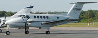 N72MM @ DAN - 1979 Beech 200 in Danville Va. - by Richard T Davis