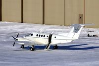 94-0320 @ CID - C-12R on the Rockwell-Collins ramp - by Glenn E. Chatfield