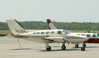 N5264J @ OXB - 414 on the ramp in Ocean City... - by Stephen Amiaga