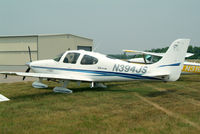 N394JS @ FDK - Cirrus at AOPA Open House - by Stephen Amiaga