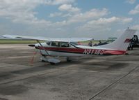 N3118Q @ HDO - 1967 Cessna 182K Skylane, c/n 18258118, The EAA Texas Fly-In - by Timothy Aanerud
