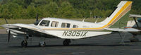 N3051X @ DAN - 1979 Piper PA-34-200T in Danville Va. - by Richard T Davis