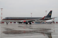 JY-EME @ ATH - Royal Jordanian Embraer 195