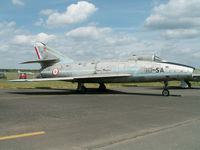 72 - Dassault Super Mystere B.2/Preserved/Berlin-Gatow (coded 10-SA) - by Ian Woodcock