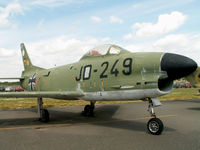 JD-249 - North American F-86K/Preserved/Berlin-Gatow (JD-249) - by Ian Woodcock